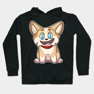 Happy Corgi Hoodie